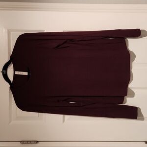 Burgundy Lululemon Long Sleeve